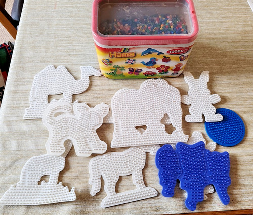 Job lot thousands hama beads - thousands,