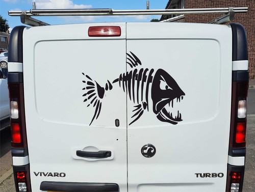 Car sticker piranha - sticker,