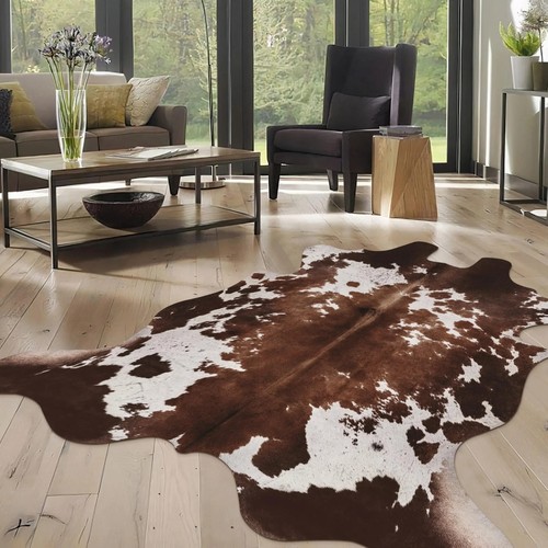 New cowhide rugs brown - new,