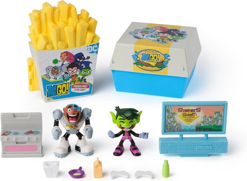 Teen titans kitchen - titans, chaos