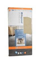 Lifeproof High Traffic Rigid Core Vinyl Flooring Overlook Slate 22mil 9 Tiles