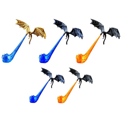 Fire breathing dragon - fire‑breathing,