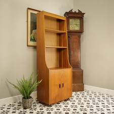 A Mid Century Teak Bookcase or