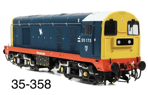 Bachmann 358 blue class - 35-358,