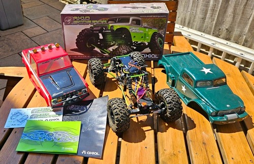 Axial ax10 scorpion rock - ax10,