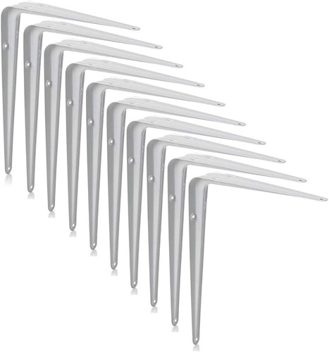Wall shelf brackets pack - 10,