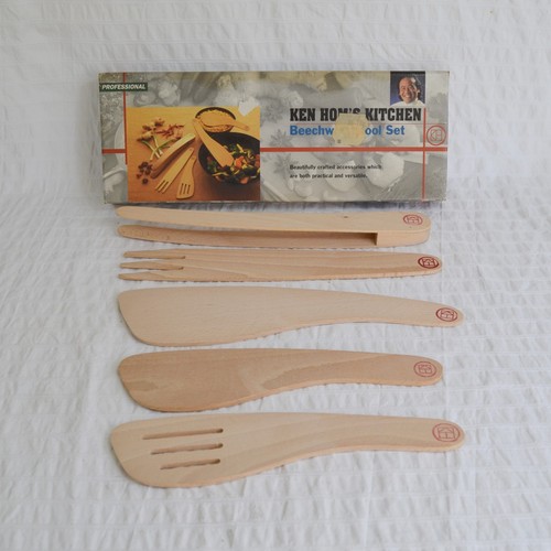 Vintage ken hom beechwood tool - ken,