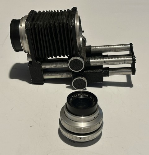 Vintage novoflex auto bellows - auto,