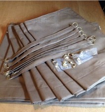 Camper Van Curtains VW BROWN