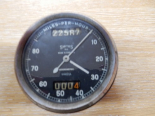 Smiths chronometric speedo - smiths,