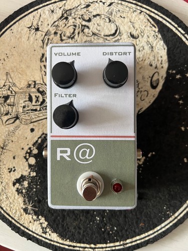 Rat guitar pedal - guitar, clone