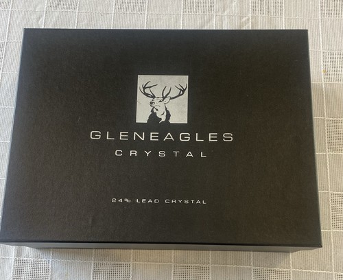 Gleneagles crystal whisky - crystal,