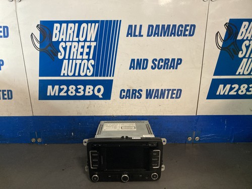 Navigation head unit radio - vw,