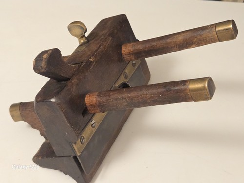 Vintage plough plane wood - vintage,
