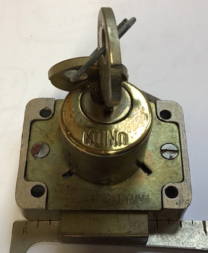 Union 4147 till - 4147, brass