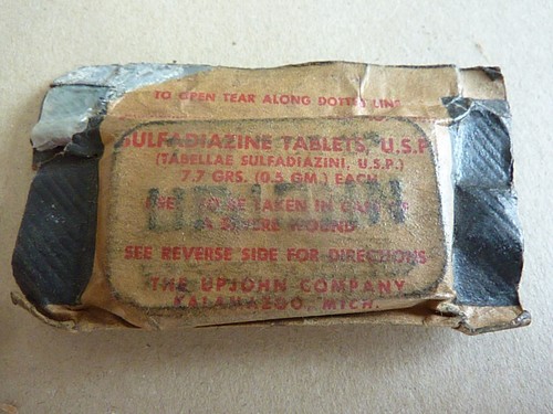 Authentic sulfadiazine tablet - authentic,