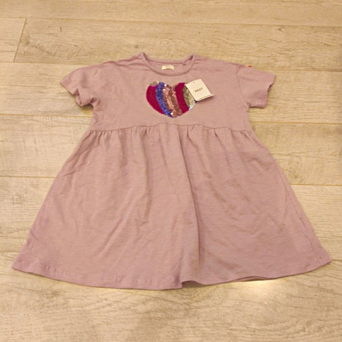 Next girls pink jersey - girls, a-line
