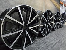 REFURBISHED GENUINE AUDI A1 S1 8X GB 17" ALLOY WHEELS SET 8X0601025AT/AL
