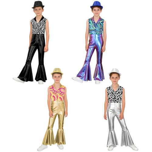 Kids boys disco outfit - boys, sequins