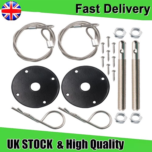 Stainless steel mount car hood - steel,