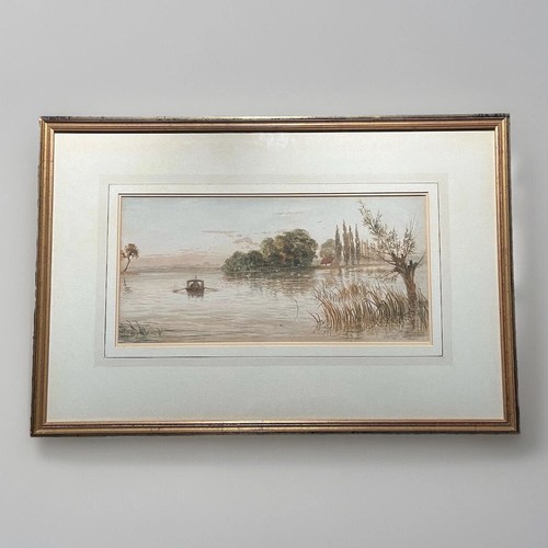Rowing boat river - boat, a