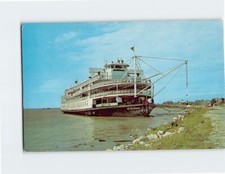 Postcard S.S. Delta Queen