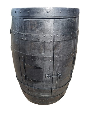 Bourbon barrel gothic black - bourbon,
