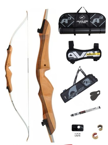 Core wooden recurve - wooden, adult