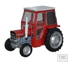 76MF001 Oxford Diecast 1:76 OO Gauge Massey Ferguson 135 Red Massey Ferguson 135