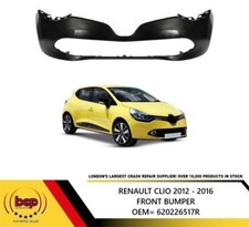 RENAULT CLIO FRONT BUMPER 2012