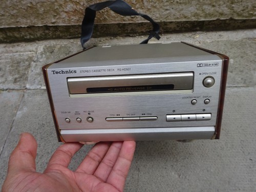 Technics hd501 stereo - rs-hd501,