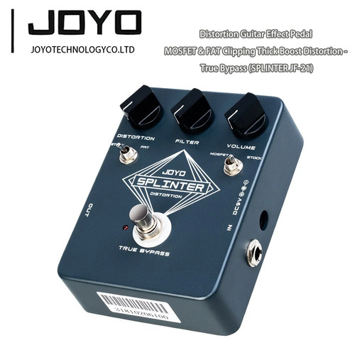 Joyo splinter distortion - joyo,