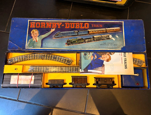 Hornby dublo edg7 tank goods - edg7,