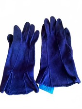 Vintage 60’s purple suede