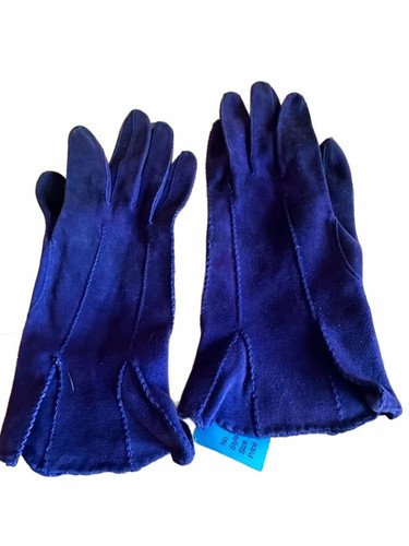 Vintage purple suede - purple,