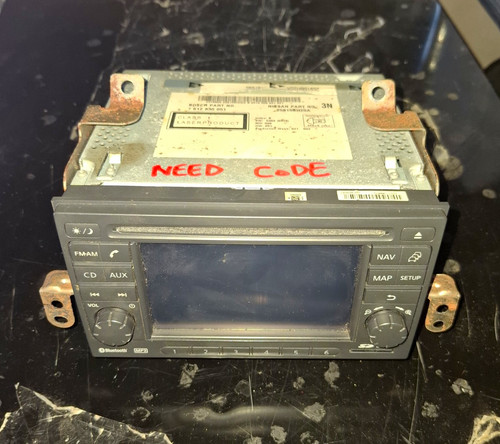 Nissan note car radio - nissan,