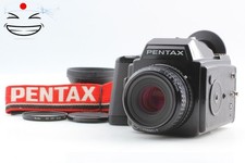 [N MINT w/ Hood ] PENTAX 645