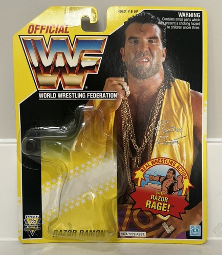 Wwf hasbro series razor - hasbro,