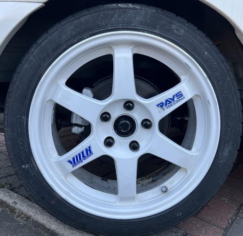 Genuine rays volk te37 - te37, 17"