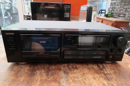 Aiwa f410 cassette deck - ad-f410,