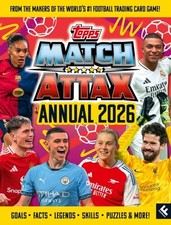 Match Attax Annual 2026 by Match Attax Hardback