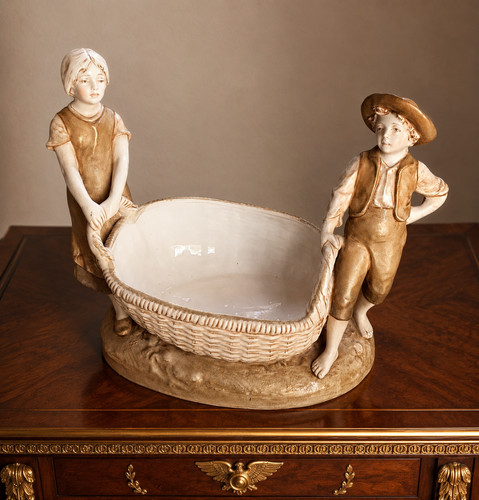Antique royal dux - antique, bohemia