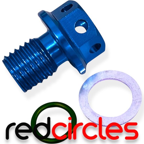 Drilled blue magnetic pit - blue,