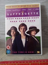 Suffragette DVD (2016) Carey Mulligan, Gavron (DIR) cert 12