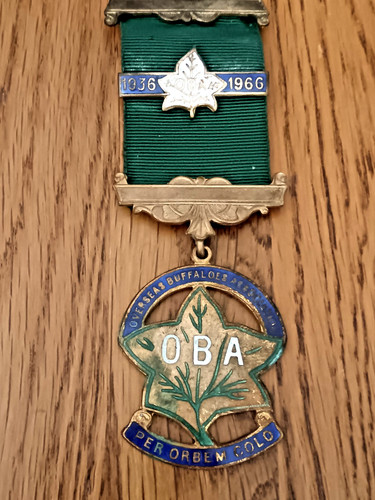 Royal antediluvian order - order, of