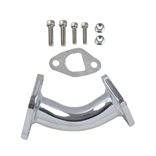 Chrome 22mm curved - chrome,