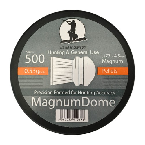 Magnum dome pellets david - magnum,