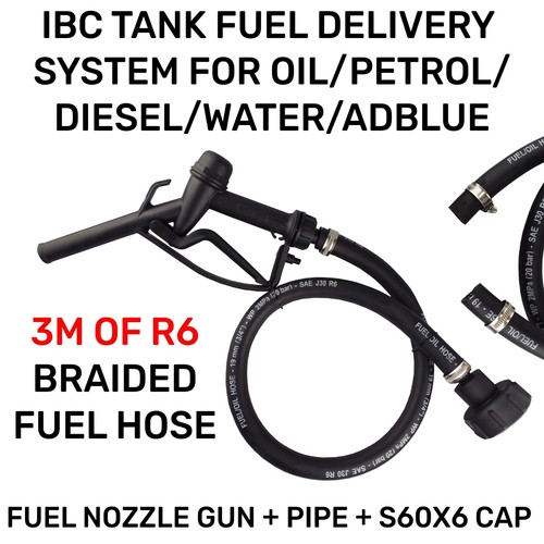Ibc tank fuel delivery - ibc,