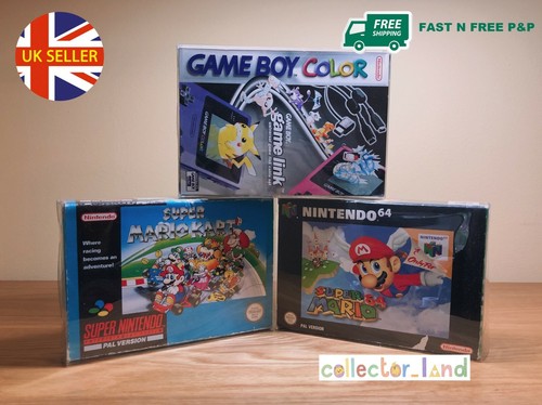 Game box protectors for n64 - game,