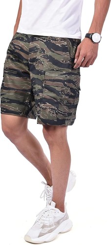 Mens tactical camouflage cargo - camouflage,